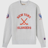 New York Islanders OVO x NHL Fleece Sweatshirt - Heather Gray | US 203514880