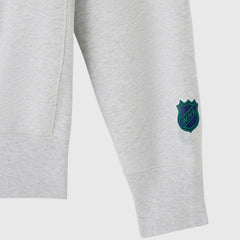 Vancouver Canucks OVO x NHL Fleece Sweatshirt - Heather Gray | US 203514888