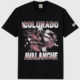 Colorado Avalanche OVO x NHL Graphic T-Shirt - Black | US 203514901