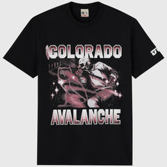 Colorado Avalanche OVO x NHL Graphic T-Shirt - Black | US 203514901