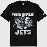 Winnipeg Jets OVO x NHL Graphic T-Shirt - Black | US 203514902