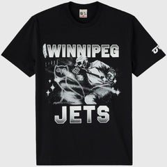 Winnipeg Jets OVO x NHL Graphic T-Shirt - Black | US 203514902