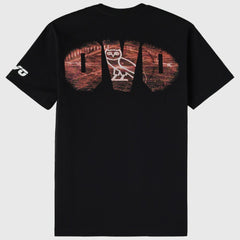 Edmonton Oilers OVO x NHL Graphic T-Shirt - Black | US 203514905