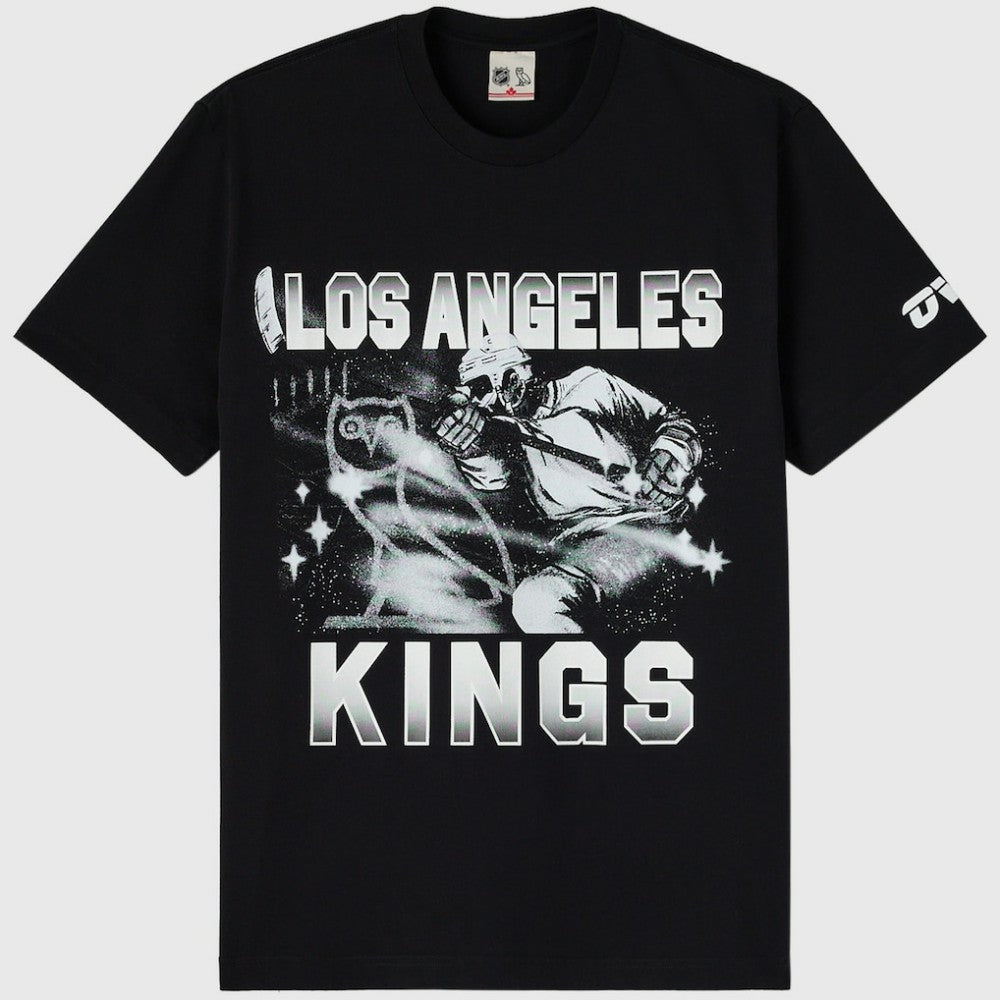 Los Angeles Kings OVO x NHL Graphic T-Shirt - Black | US 203514906