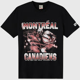 Montreal Canadiens OVO x NHL Graphic T-Shirt - Black | US 203514907