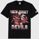 New Jersey Devils OVO x NHL Graphic T-Shirt - Black | US 203514908