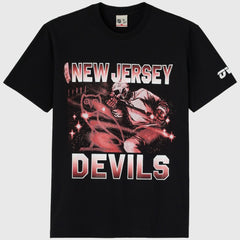 New Jersey Devils OVO x NHL Graphic T-Shirt - Black | US 203514908