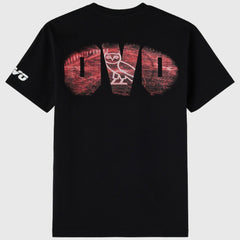 New Jersey Devils OVO x NHL Graphic T-Shirt - Black | US 203514908