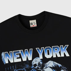 New York Islanders OVO x NHL Graphic T-Shirt - Black | US 203514909