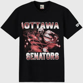 Ottawa Senators OVO x NHL Graphic T-Shirt - Black | US 203514911