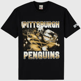 Pittsburgh Penguins OVO x NHL Graphic T-Shirt - Black | US 203514912