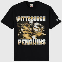 Pittsburgh Penguins OVO x NHL Graphic T-Shirt - Black | US 203514912