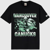 Vancouver Canucks OVO x NHL Graphic T-Shirt - Black | US 203514916
