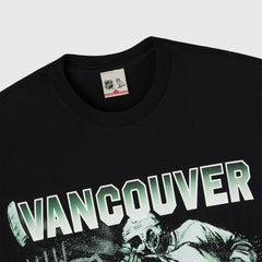 Vancouver Canucks OVO x NHL Graphic T-Shirt - Black | US 203514916