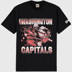 Washington Capitals OVO x NHL Graphic T-Shirt - Black | US 203514918