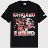 Chicago Blackhawks OVO x NHL Graphic T-Shirt - Black | US 203514919