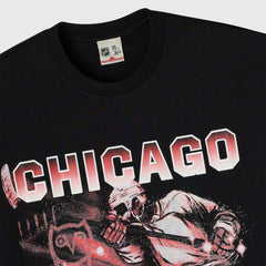 Chicago Blackhawks OVO x NHL Graphic T-Shirt - Black | US 203514919