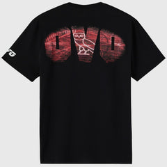 Calgary Flames OVO x NHL Graphic T-Shirt - Black | US 203514920