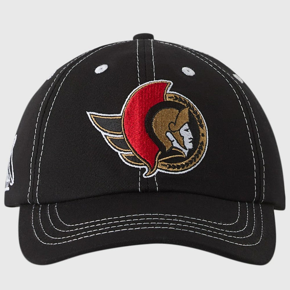 Ottawa Senators OVO x NHL Adjustable Sport Hat - Black | US 203514930