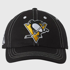 Pittsburgh Penguins OVO x NHL Adjustable Sport Hat - Black | US 203514931