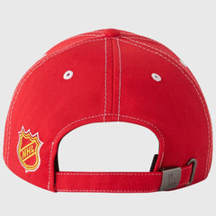 Calgary Flames OVO x NHL Adjustable Sport Hat - Red | US 203514939
