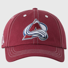 Colorado Avalanche OVO x NHL Adjustable Sport Hat - Burgundy | US 203514940