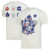Toronto Maple Leafs Starter Logo Collage T-Shirt - White | US 203517175
