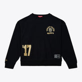 Vegas Golden Knights Mitchell & Ness Women's Crewneck Sweatshirt - Black | US 203517449