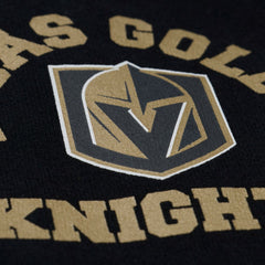 Vegas Golden Knights Mitchell & Ness Women's Crewneck Sweatshirt - Black | US 203517449