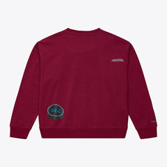 Colorado Avalanche Mitchell & Ness Women's Crewneck Sweatshirt - Maroon | US 203517450
