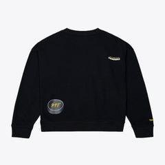Pittsburgh Penguins Mitchell & Ness Women's Crewneck Sweatshirt - Black | US 203517451