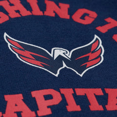 Washington Capitals Mitchell & Ness Women's Crewneck Sweatshirt - Navy | US 203517453
