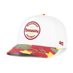 Washington Commanders '47 Beach Side Hitch Adjustable Hat - White/Burgundy Hats