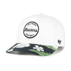 Las Vegas Raiders '47 Beach Side Hitch Adjustable Hat - White/Black Hats
