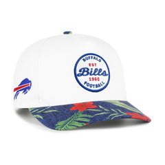 Buffalo Bills '47 Beach Side Hitch Adjustable Hat - White/Royal Hats
