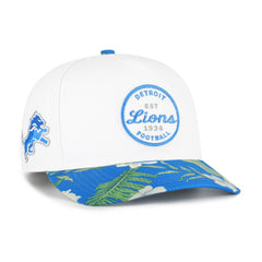 Detroit Lions '47 Beach Side Hitch Adjustable Hat - White/Blue Hats
