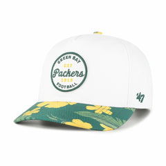 Green Bay Packers '47 Beach Side Hitch Adjustable Hat - White/Green Hats