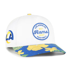 Los Angeles Rams '47 Beach Side Hitch Adjustable Hat - White/Royal Hats