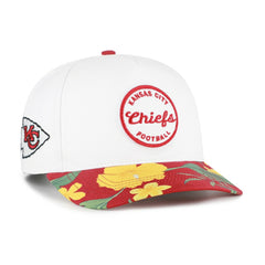 Kansas City Chiefs '47 Beach Side Hitch Adjustable Hat - White/Red Hats
