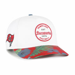 Tampa Bay Buccaneers '47 Beach Side Hitch Adjustable Hat - White/Red Hats