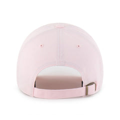 Buffalo Bills '47 Women's Base Runner Ballpark Clean Up Adjustable Hat - Light Pink Hats