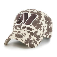 Washington Commanders '47 Women's Bessie Clean Up Adjustable Hat - Natural Hats