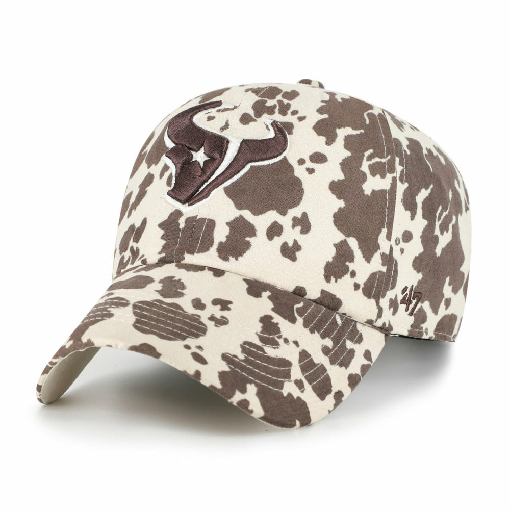 Houston Texans '47 Women's Bessie Clean Up Adjustable Hat - Natural Hats