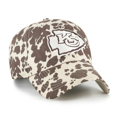 Kansas City Chiefs '47 Women's Bessie Clean Up Adjustable Hat - Natural Hats