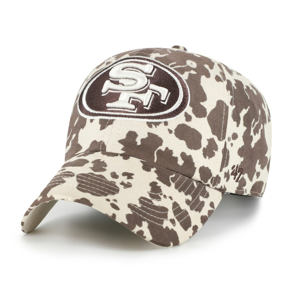 San Francisco 49ers '47 Women's Bessie Clean Up Adjustable Hat - Natural Hats