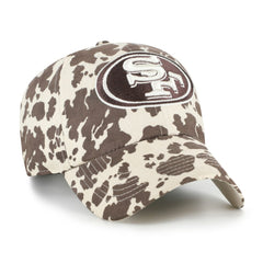San Francisco 49ers '47 Women's Bessie Clean Up Adjustable Hat - Natural Hats