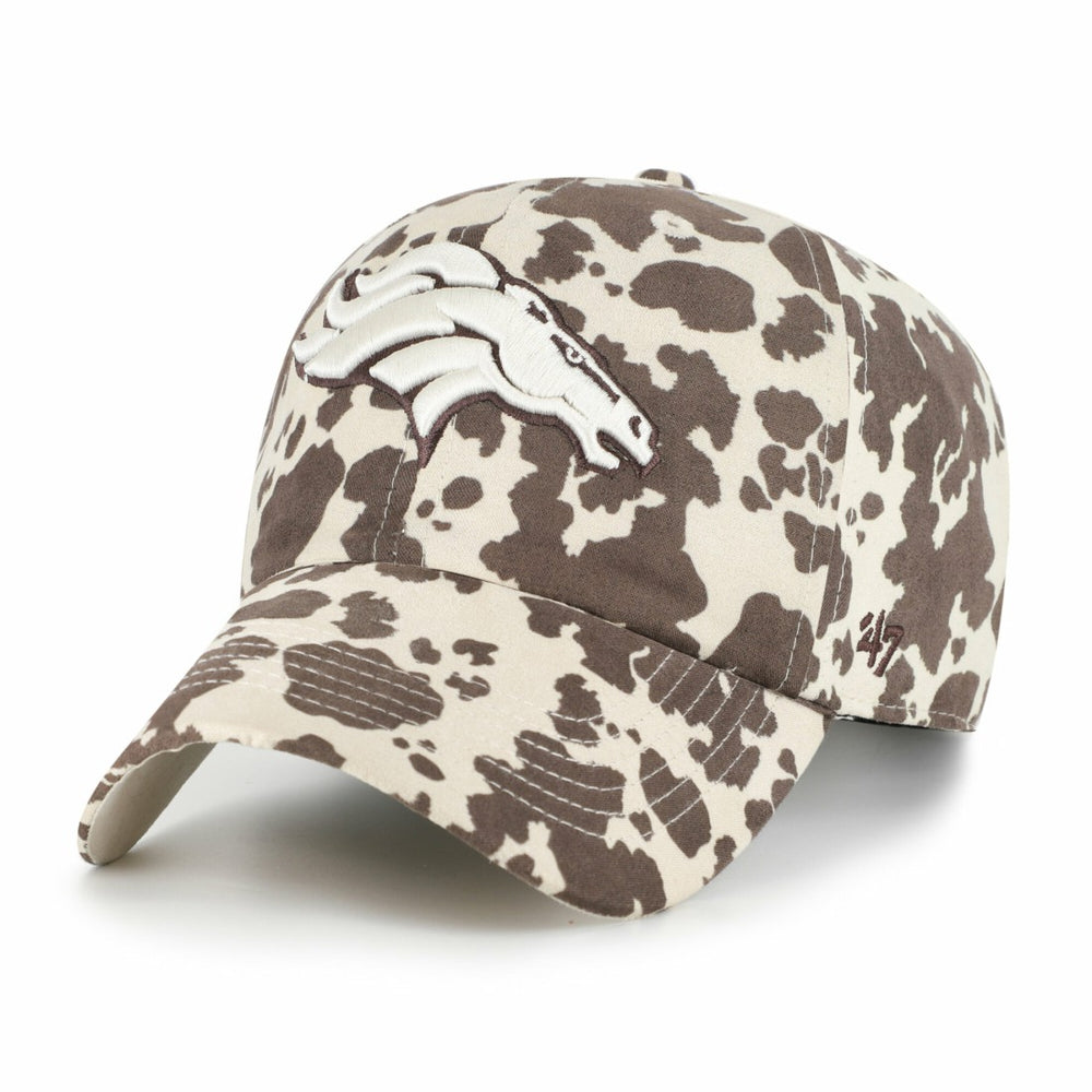 Denver Broncos '47 Women's Bessie Clean Up Adjustable Hat - Natural Hats