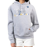 Buffalo Sabres G-III 4Her by Carl Banks Women's Shadow Logo Fleece Hoodie - Gray | US 203519927