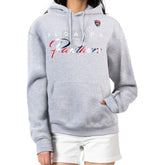 Florida Panthers G-III 4Her by Carl Banks Women's Shadow Logo Fleece Hoodie - Gray | US 203519931