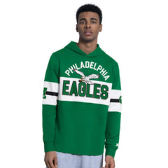 Philadelphia Eagles Starter Fullback Jersey Hoodie - Kelly Green Jerseys